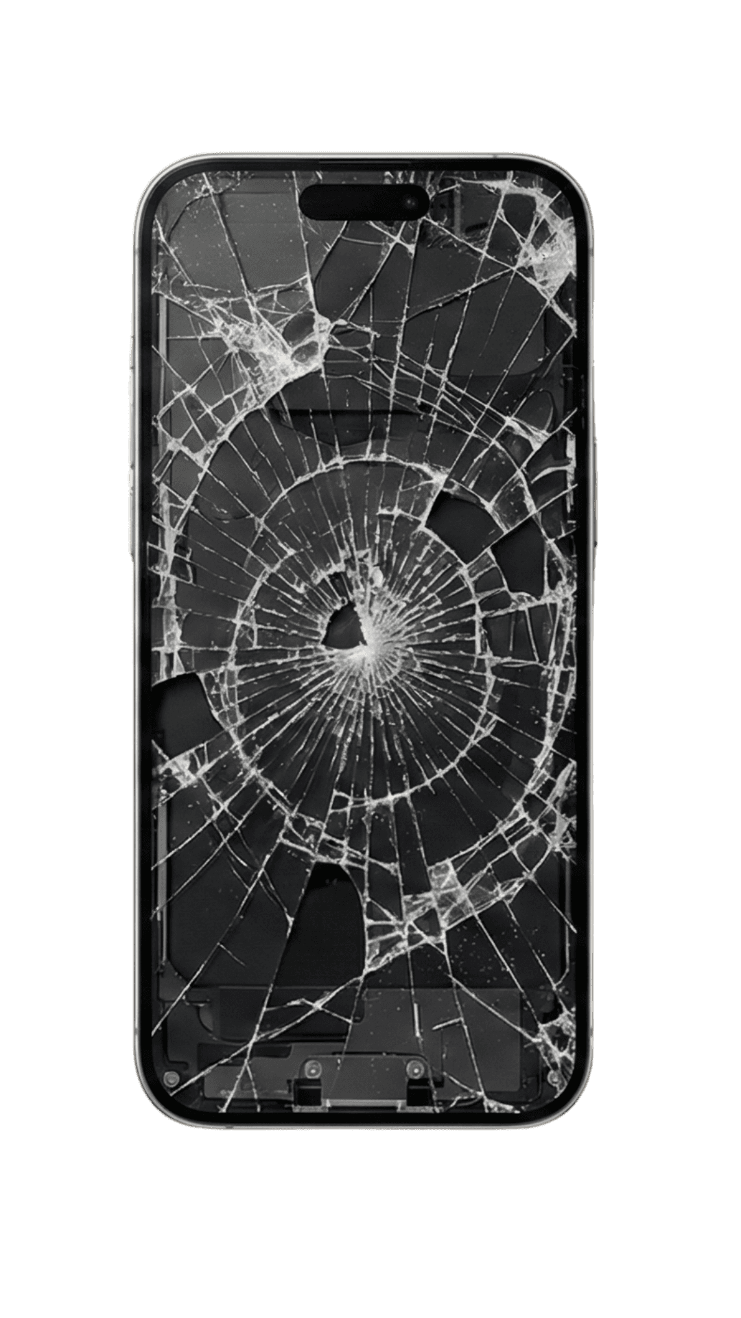Broken phone