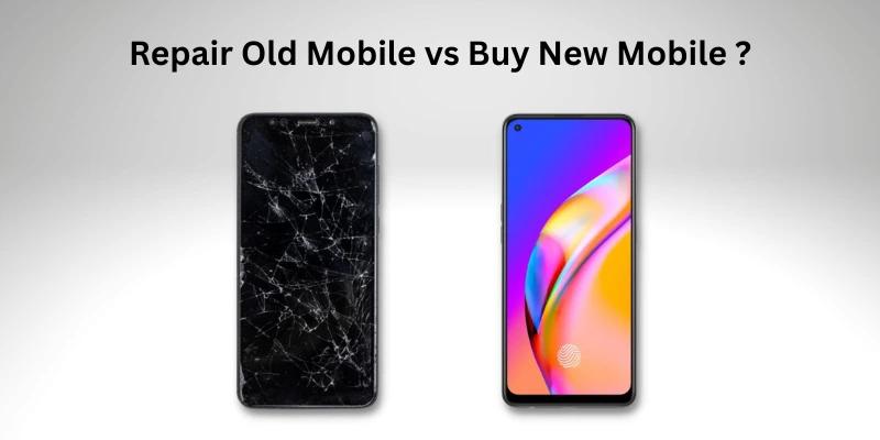 Why choose to repair versus buy a new phone?