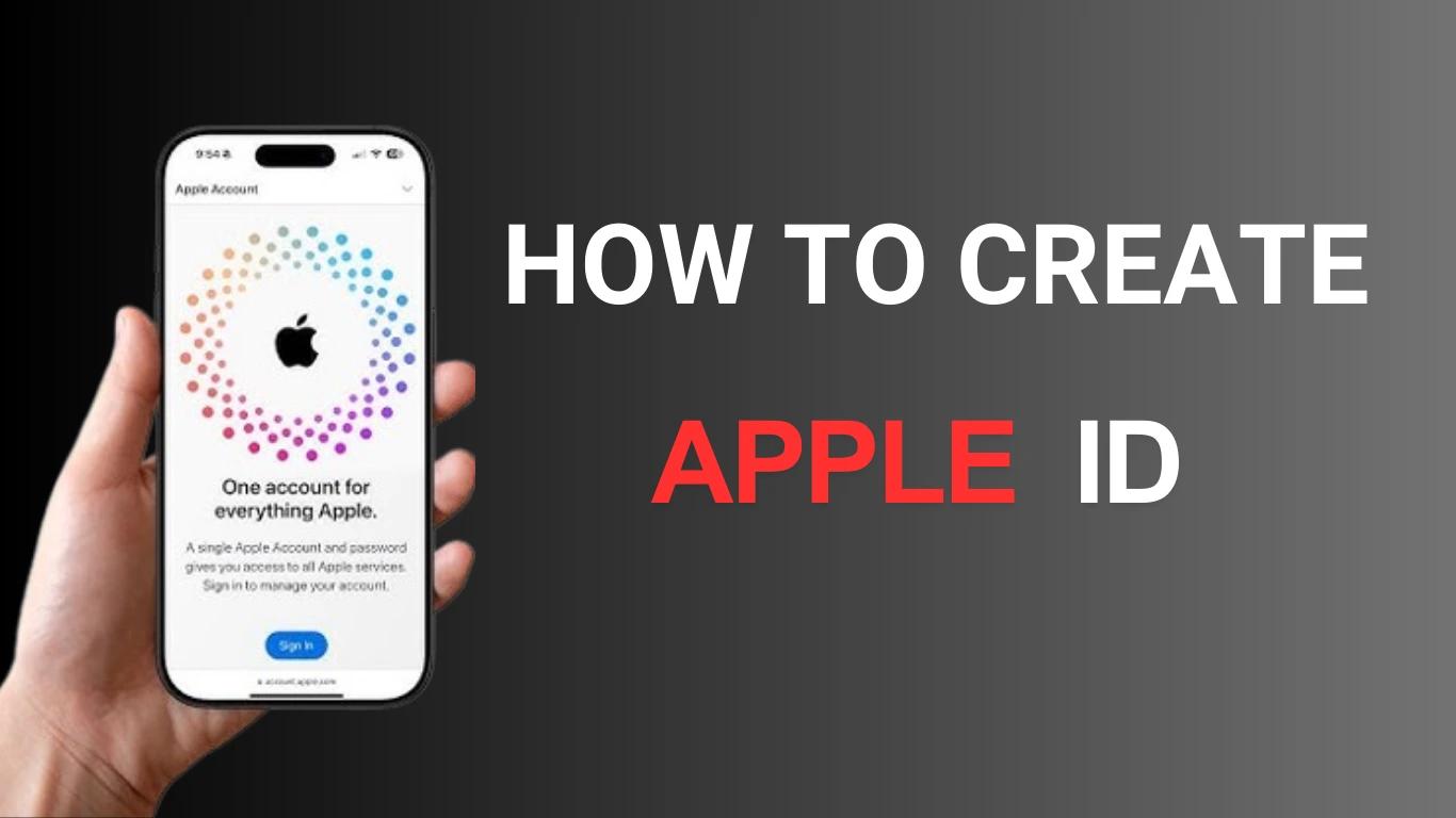 How to Create an Apple ID: A Step-by-Step Guide