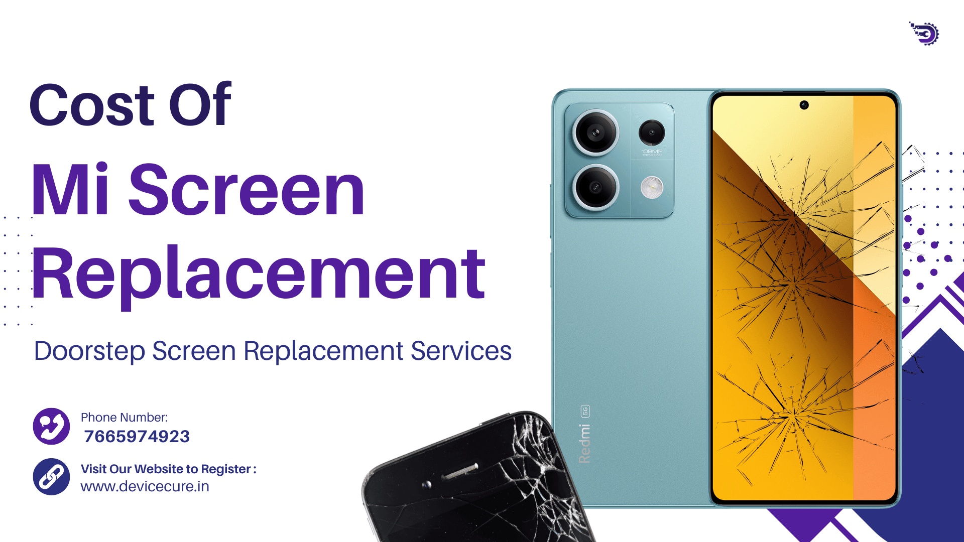 Cost of Mi Screen Replacement: Sign, Time & Best Repair Services