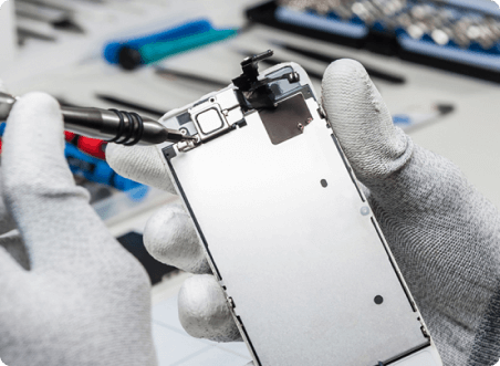 Get repair iPhone at home