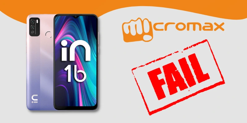 Why MicroMax fail in India?